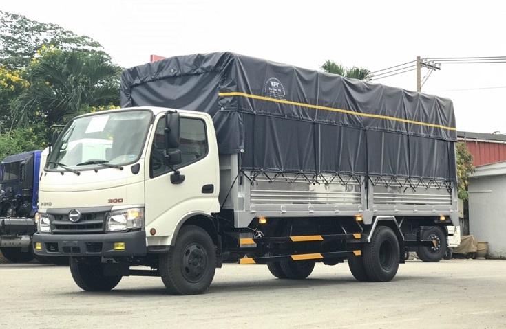 Hino 3,5 tấn giá bao nhiêu, xe tải Hino 3,5 tấn giá bao nhiêu? 